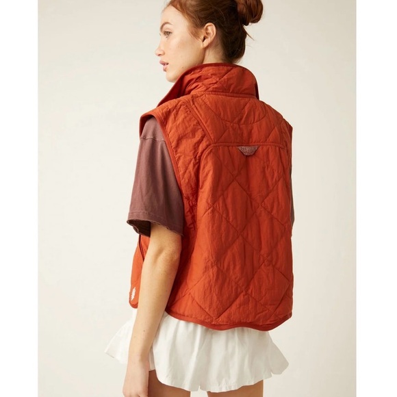 Fp Movement Quinn Quilted Puffer Vest - Picture 2 of 7